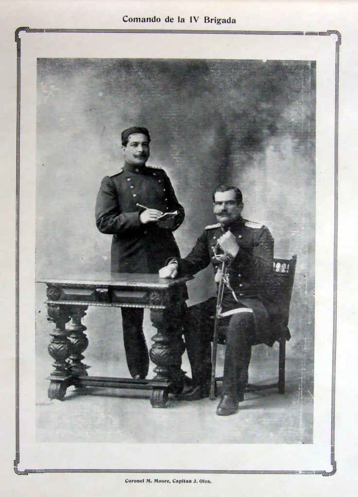 Ejércitodechile-álbumgráfico-1910-DSCF1377 — 1910 | Chile de Ayer