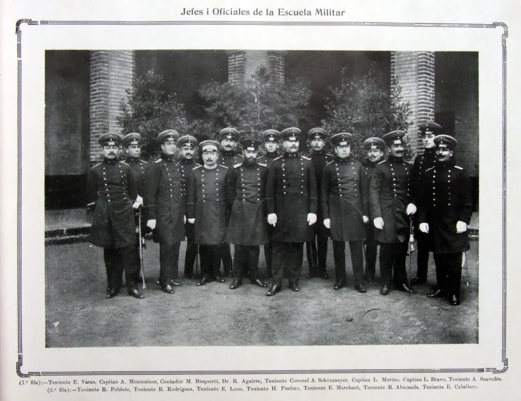 Ejércitodechile-álbumgráfico-1910-DSCF1380 — 1910 | Chile de Ayer