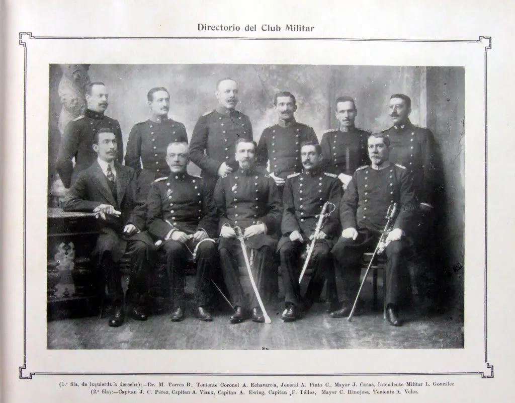 Ejércitodechile-álbumgráfico-1910-DSCF1398 — 1910 | Chile de Ayer