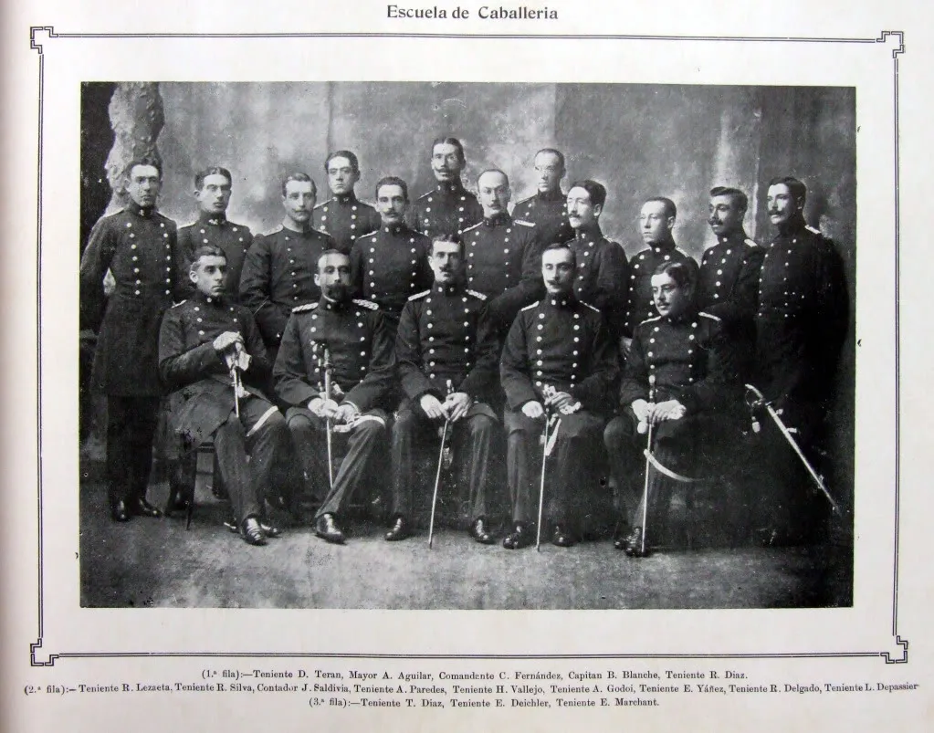 Ejércitodechile-álbumgráfico-1910-DSCF1423 — 1910 | Chile de Ayer