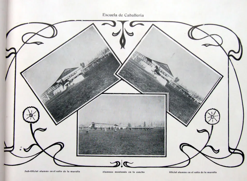 Ejércitodechile-álbumgráfico-1910-DSCF1435 — 1910 | Chile de Ayer