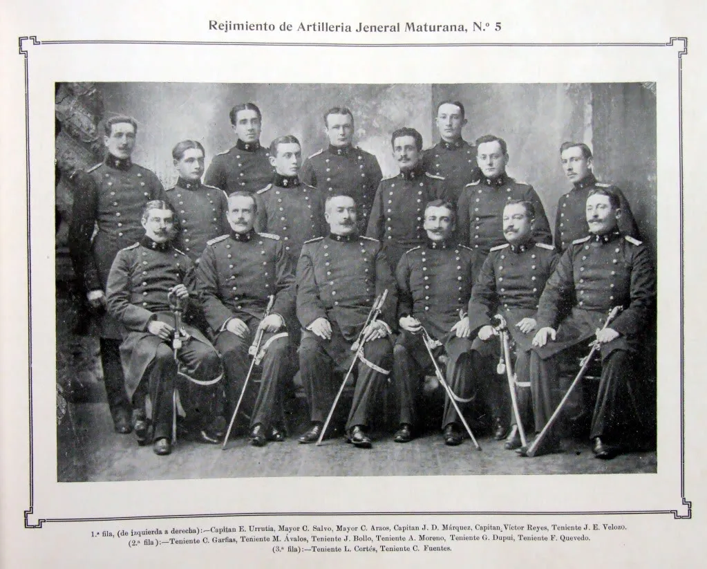 Ejércitodechile-álbumgráfico-1910-DSCF1453 — 1910 | Chile de Ayer