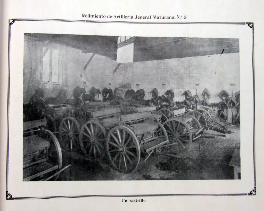Ejércitodechile-álbumgráfico-1910-DSCF1464 — 1910 | Chile de Ayer