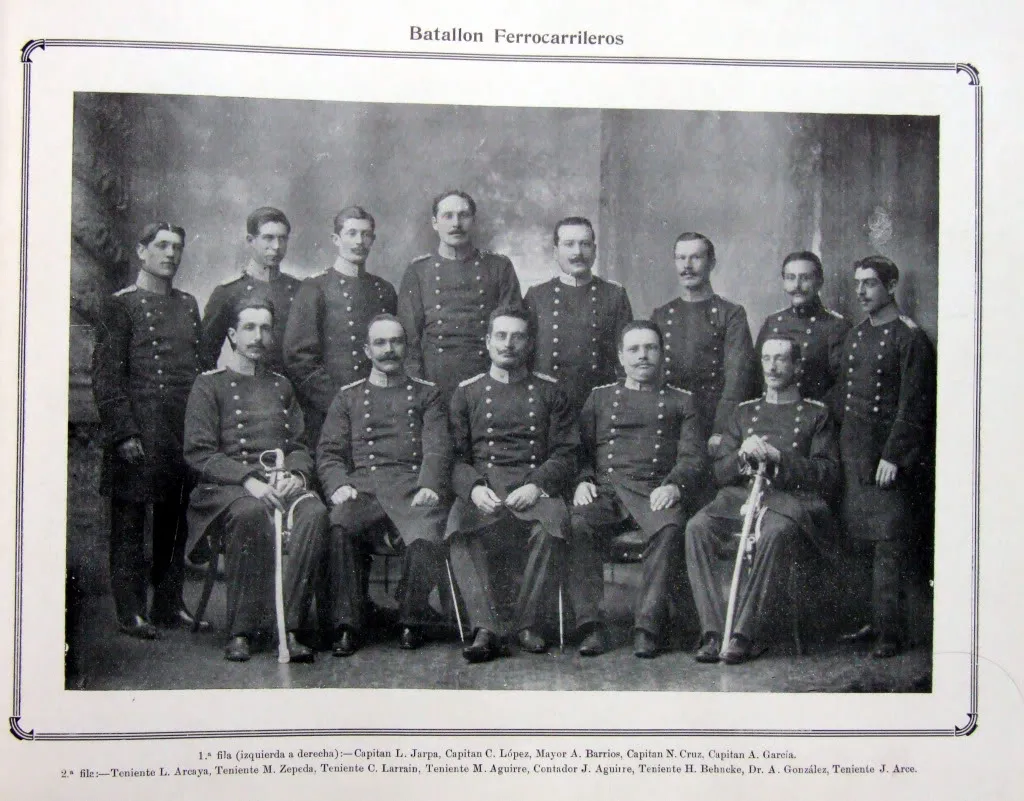 Ejércitodechile-álbumgráfico-1910-DSCF1467 — 1910 | Chile de Ayer