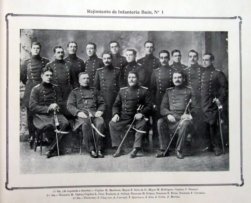 Ejércitodechile-álbumgráfico-1910-DSCF1468 — 1910 | Chile de Ayer