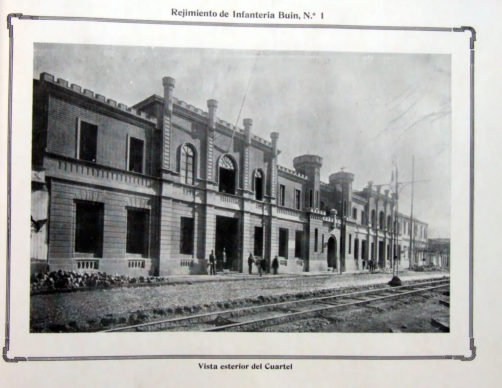 Ejércitodechile-álbumgráfico-1910-DSCF1469 — 1910 | Chile de Ayer