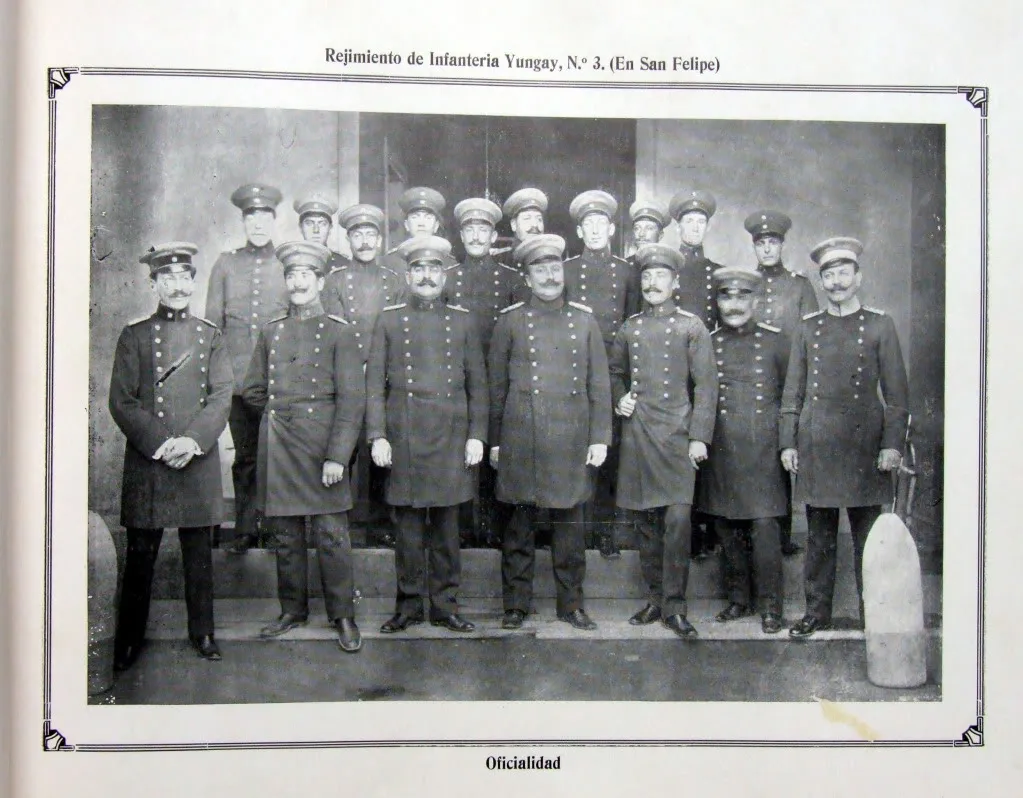 Ejércitodechile-álbumgráfico-1910-DSCF1470 — 1910 | Chile de Ayer