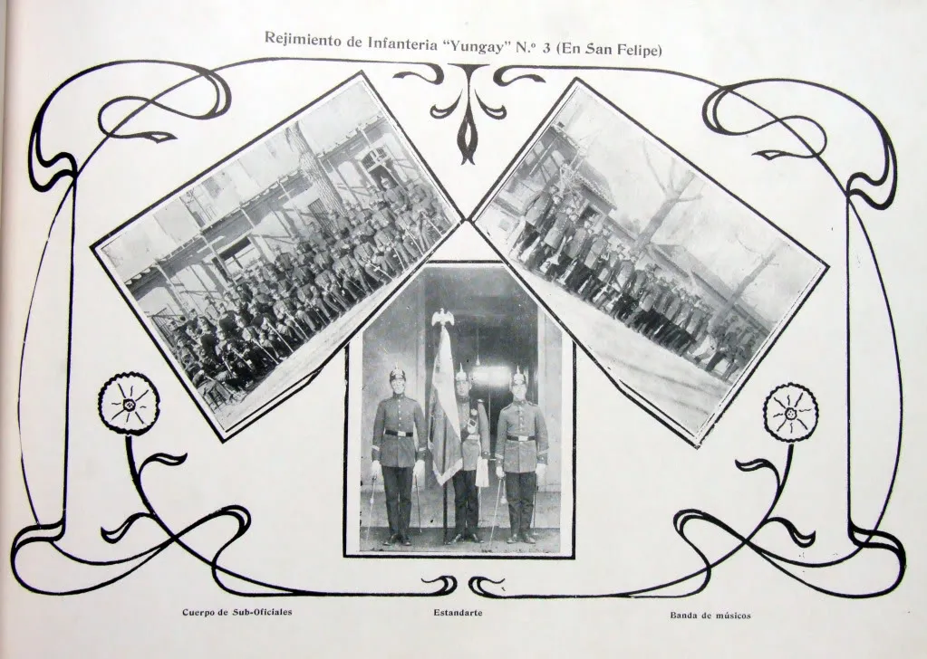 Ejércitodechile-álbumgráfico-1910-DSCF1486 — 1910 | Chile de Ayer