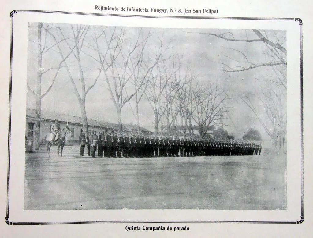 Ejércitodechile-álbumgráfico-1910-DSCF1487 — 1910 | Chile de Ayer