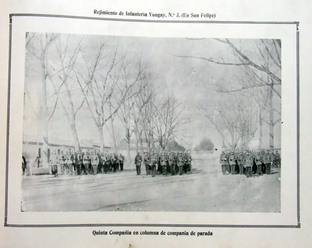 Ejércitodechile-álbumgráfico-1910-DSCF1488 — 1910 | Chile de Ayer