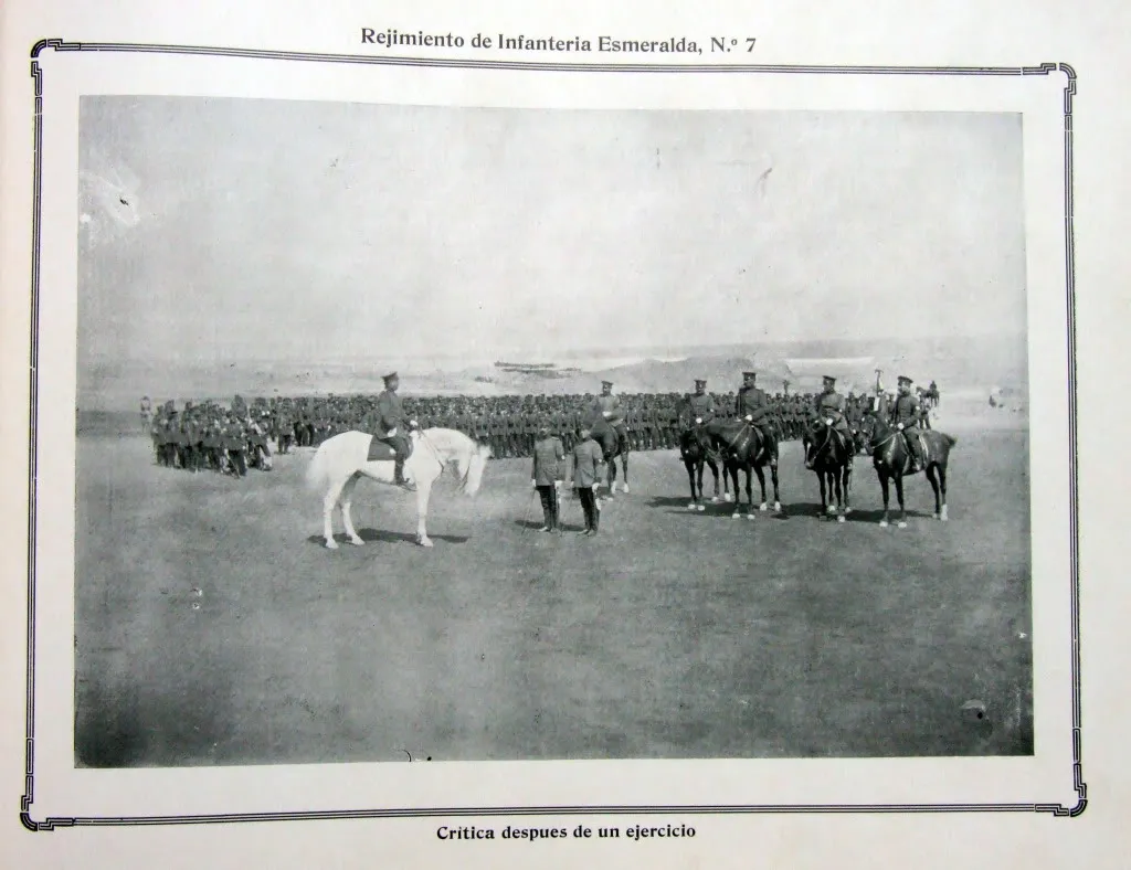 Ejércitodechile-álbumgráfico-1910-DSCF1493 — 1910 | Chile de Ayer