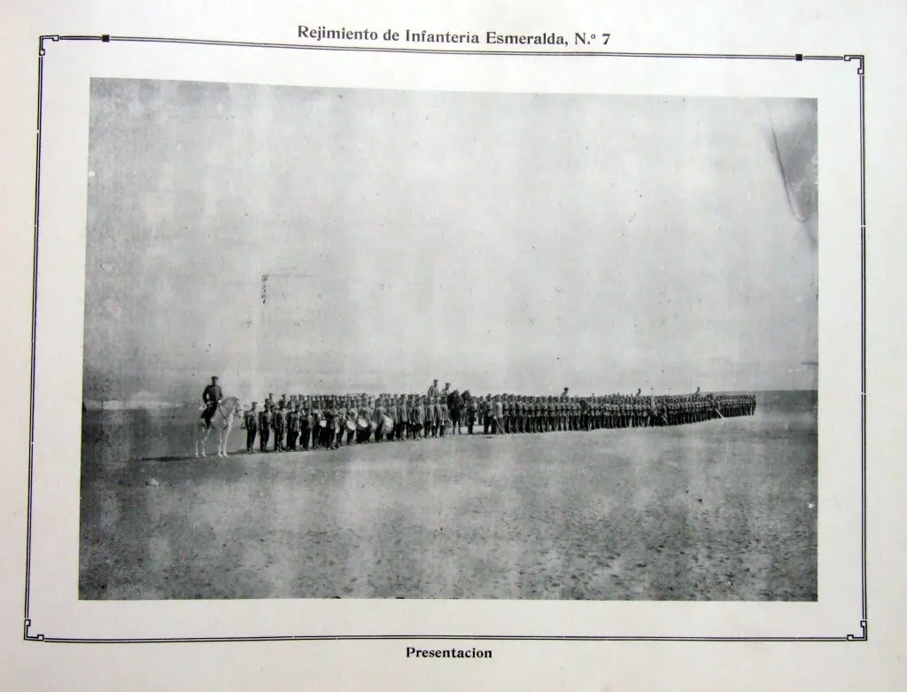 Ejércitodechile-álbumgráfico-1910-DSCF1494 — 1910 | Chile de Ayer