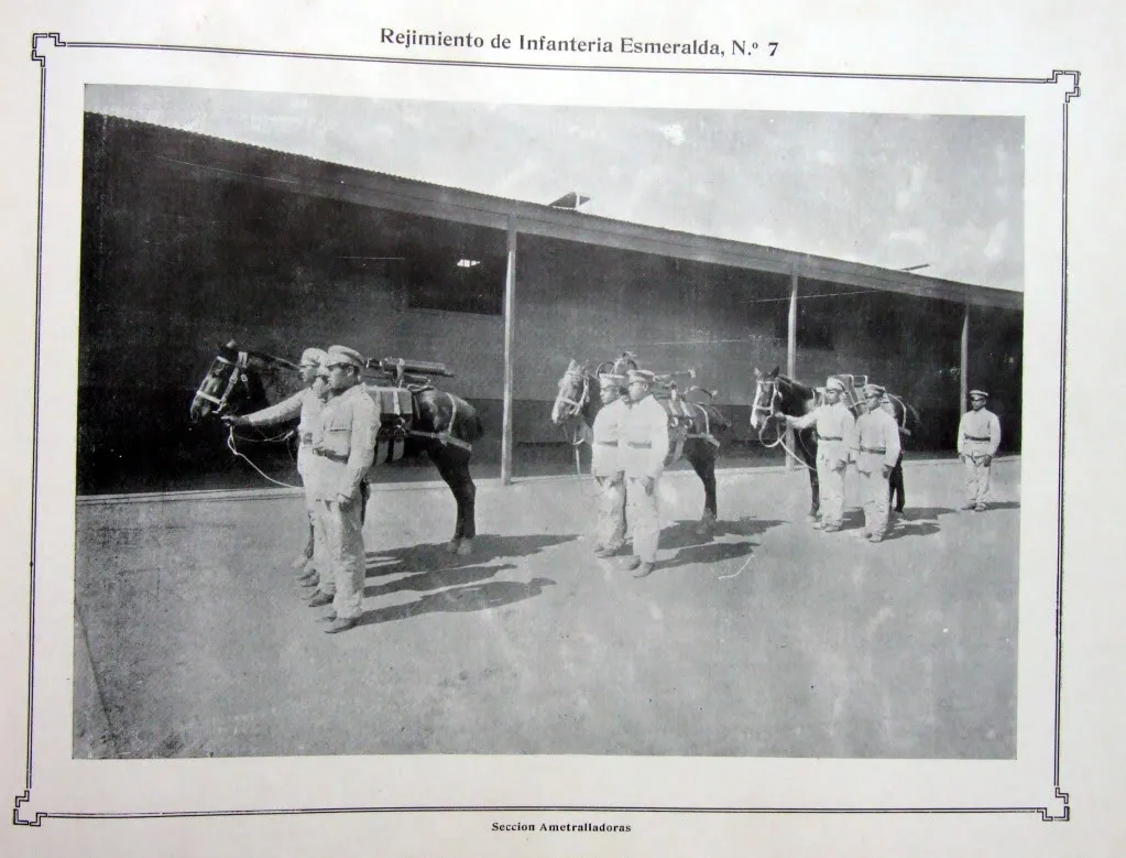 Ejércitodechile-álbumgráfico-1910-DSCF1500 — 1910 | Chile de Ayer