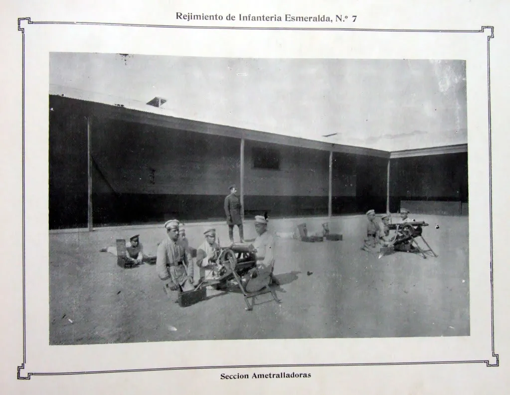 Ejércitodechile-álbumgráfico-1910-DSCF1501 — 1910 | Chile de Ayer