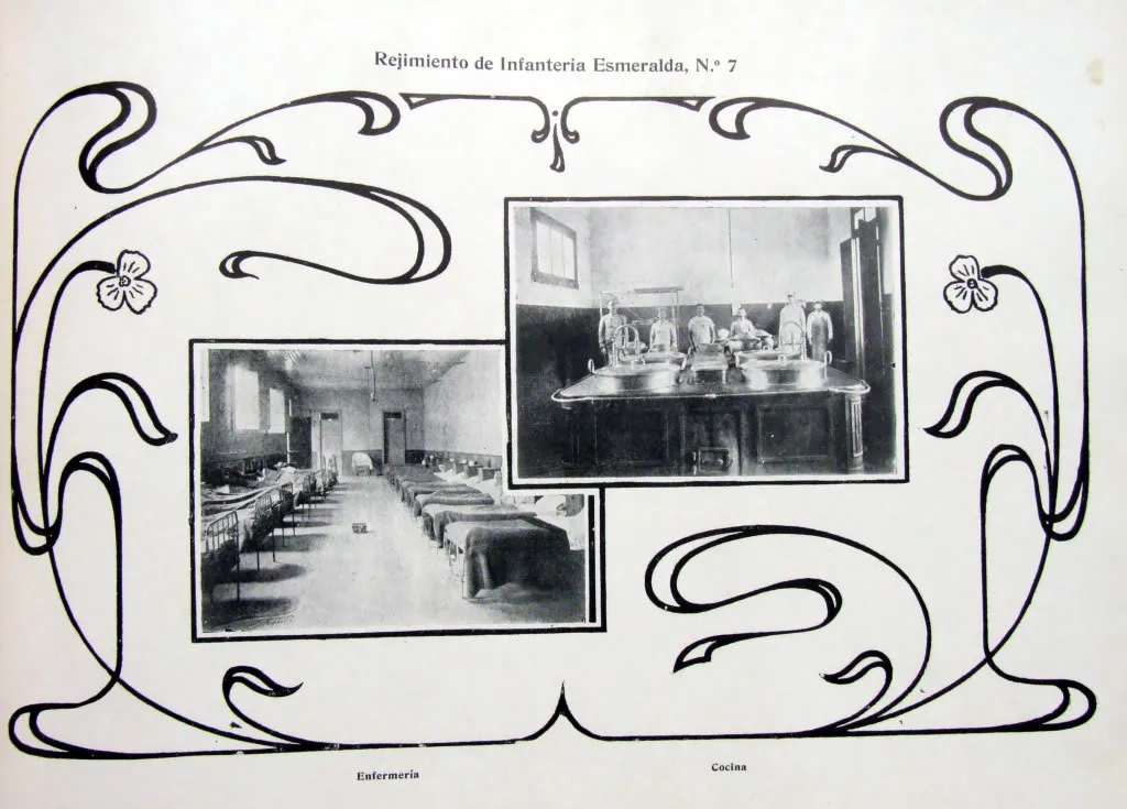 Ejércitodechile-álbumgráfico-1910-DSCF1503 — 1910 | Chile de Ayer