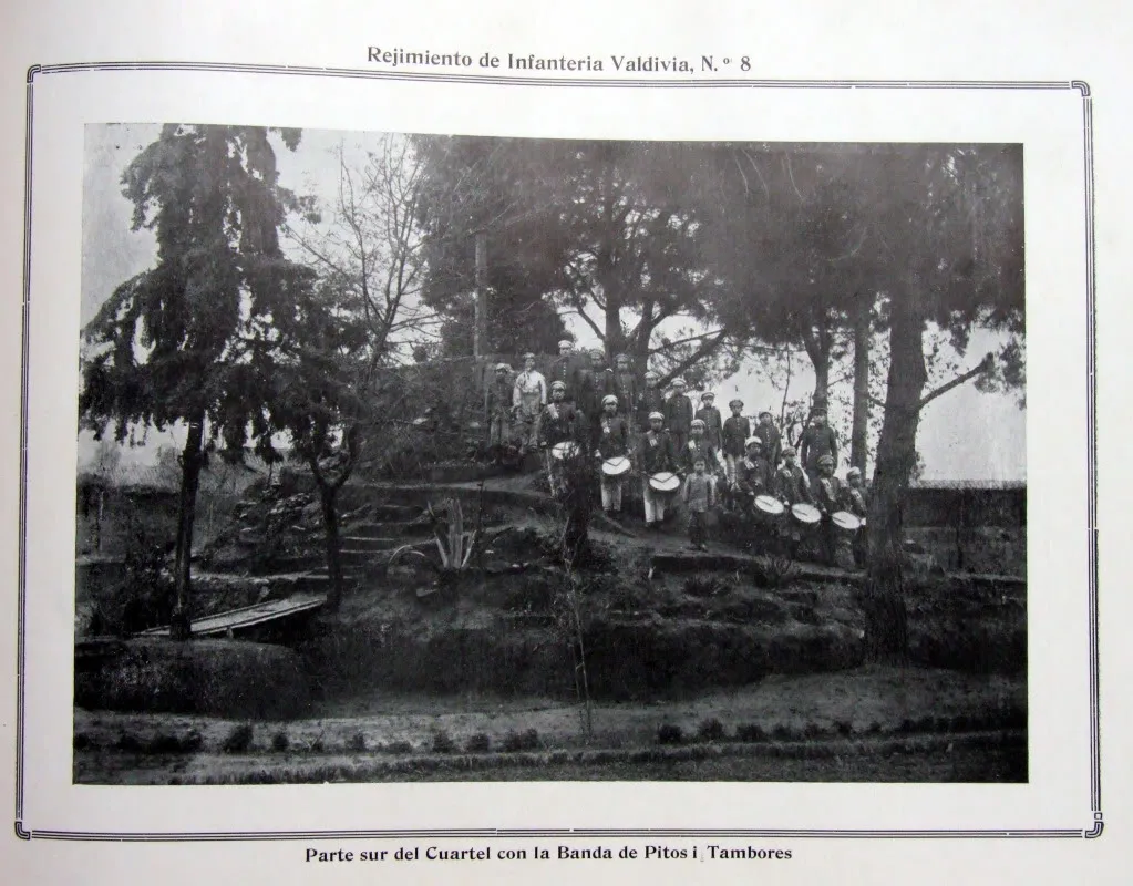 Ejércitodechile-álbumgráfico-1910-DSCF1512 — 1910 | Chile de Ayer