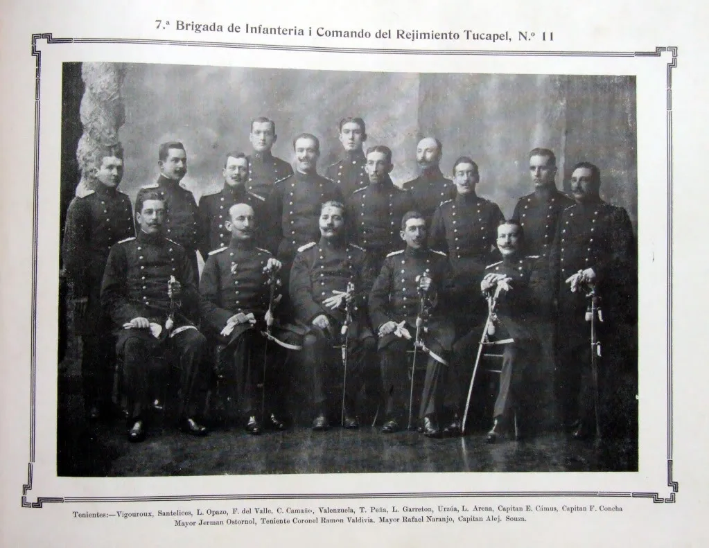 Ejércitodechile-álbumgráfico-1910-DSCF1513 — 1910 | Chile de Ayer