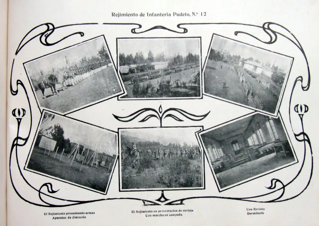 Ejércitodechile-álbumgráfico-1910-DSCF1515 — 1910 | Chile de Ayer