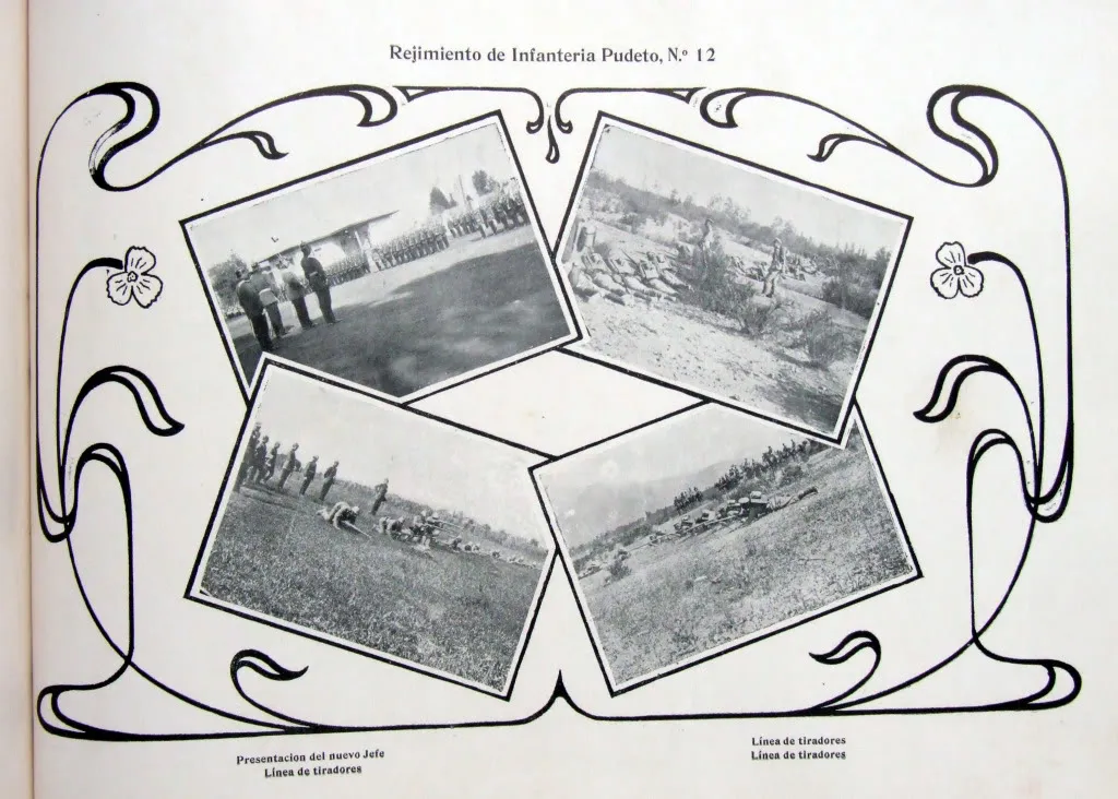 Ejércitodechile-álbumgráfico-1910-DSCF1516 — 1910 | Chile de Ayer