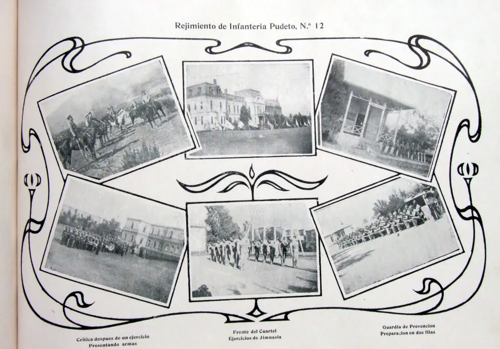 Ejércitodechile-álbumgráfico-1910-DSCF1517 — 1910 | Chile de Ayer