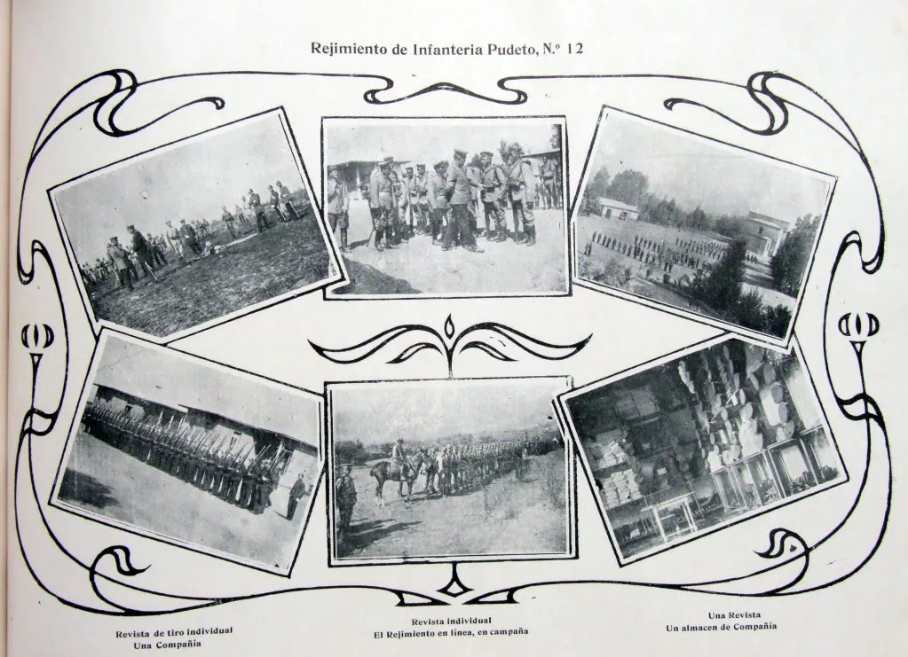 Ejércitodechile-álbumgráfico-1910-DSCF1518 — 1910 | Chile de Ayer