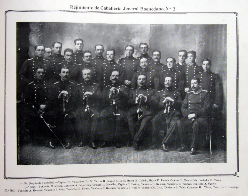 Ejércitodechile-álbumgráfico-1910-DSCF1519 — 1910 | Chile de Ayer