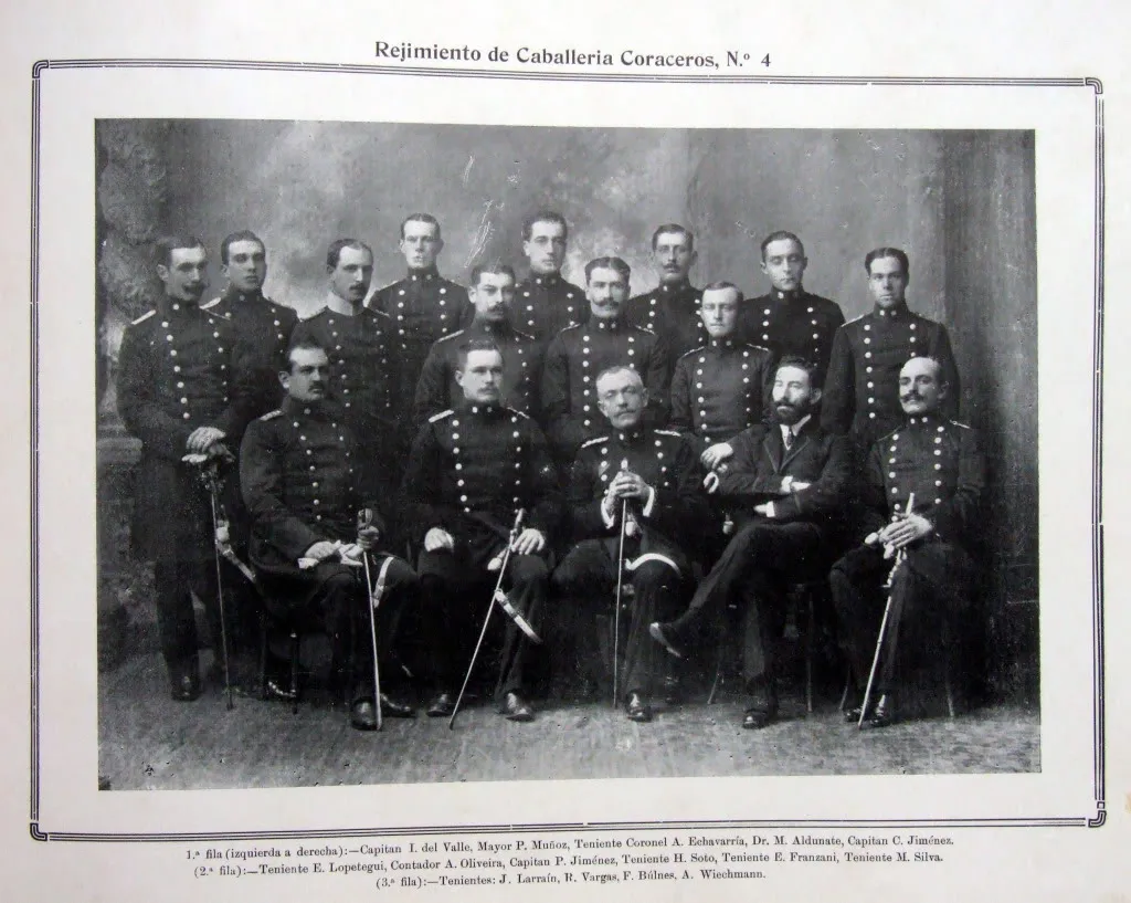 Ejércitodechile-álbumgráfico-1910-DSCF1521 — 1910 | Chile de Ayer