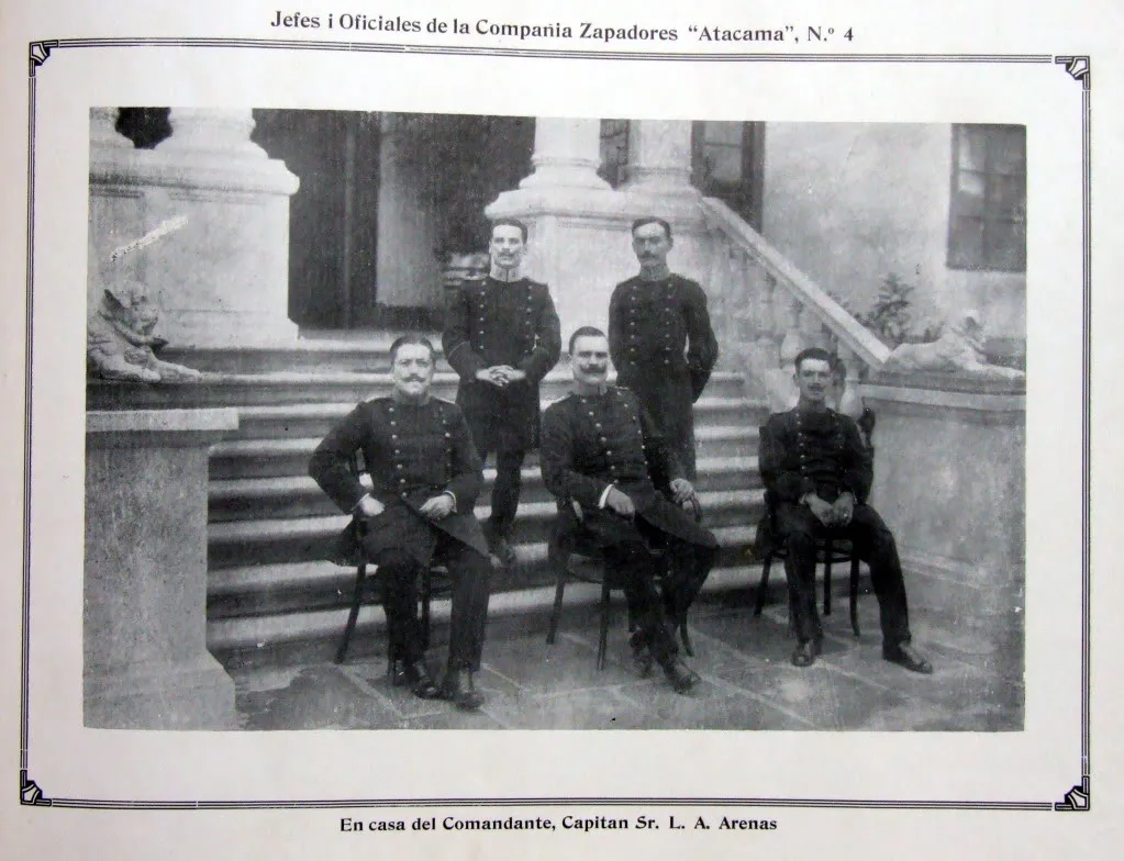 Ejércitodechile-álbumgráfico-1910-DSCF1522 — 1910 | Chile de Ayer
