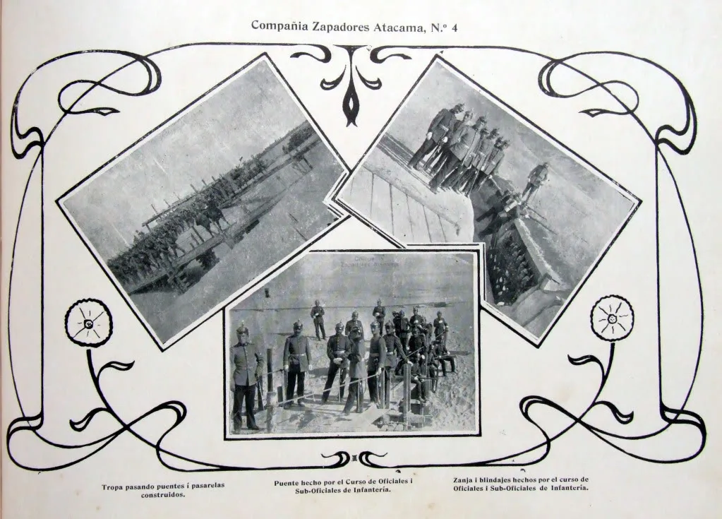 Ejércitodechile-álbumgráfico-1910-DSCF1523 — 1910 | Chile de Ayer