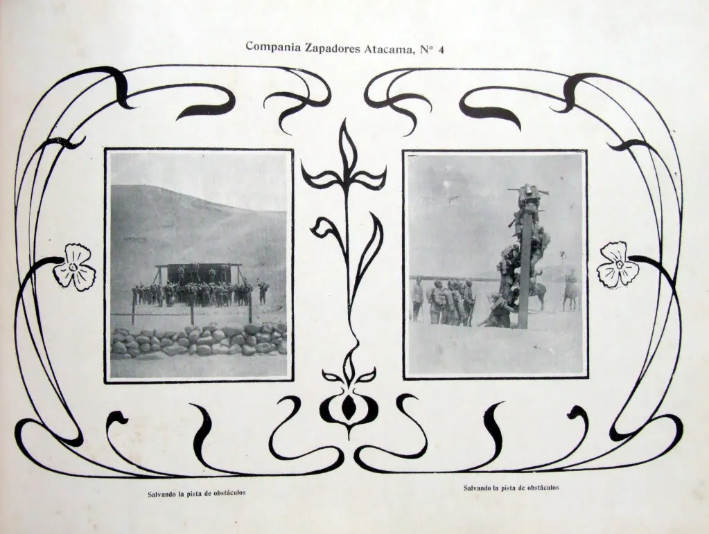 Ejércitodechile-álbumgráfico-1910-DSCF1524 — 1910 | Chile de Ayer