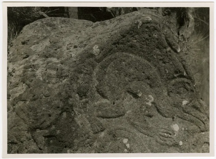 Oc,B102.35, Mana Expedition to Easter Island, British Museum — Isla de Pascua — 1914 | Chile de Ayer