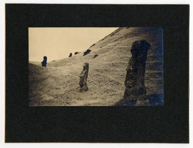 Oc,B30.10, Mana Expedition to Easter Island, British Museum — Isla de Pascua — 1914 | Chile de Ayer
