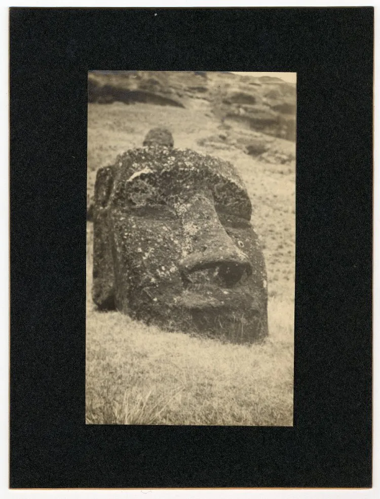 Oc,B30.13, Mana Expedition to Easter Island, British Museum — Isla de Pascua — 1914 | Chile de Ayer
