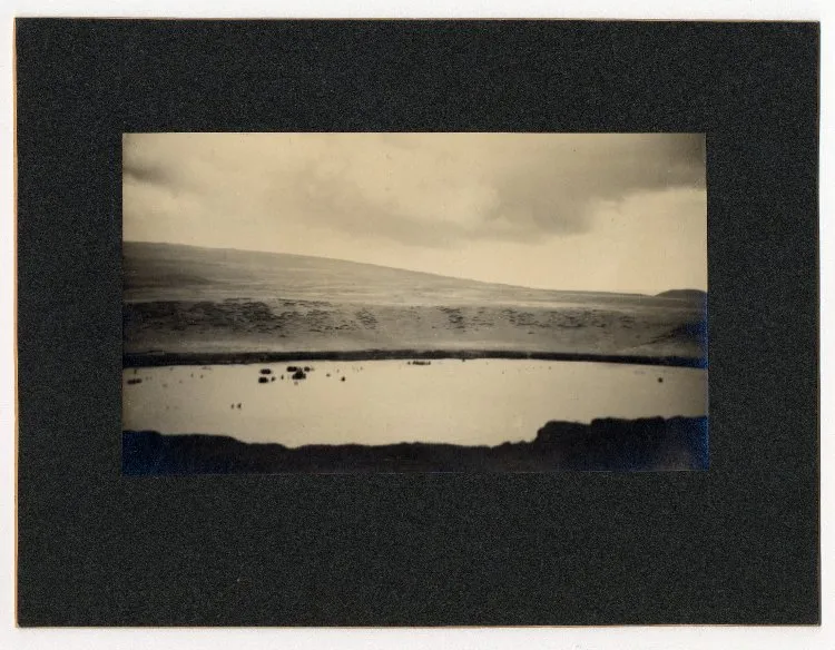 Oc,B30.4, Mana Expedition to Easter Island, British Museum — Isla de Pascua — 1914 | Chile de Ayer
