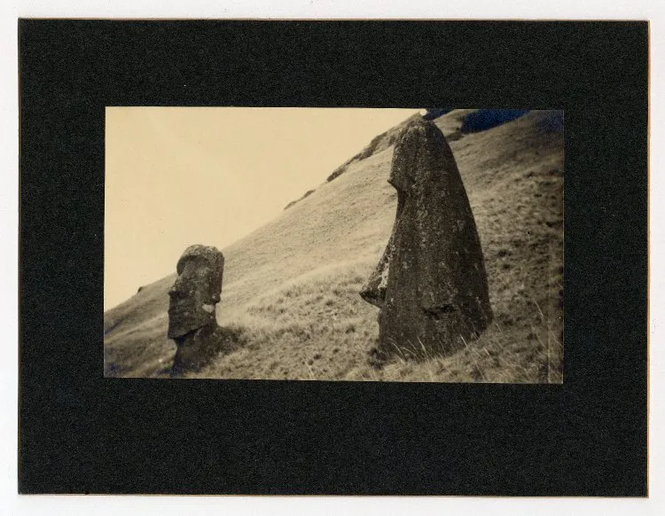 Oc,B30.7, Mana Expedition to Easter Island, British Museum — Isla de Pascua — 1914 | Chile de Ayer