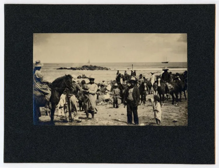Oc,B30.9, Mana Expedition to Easter Island, British Museum — Isla de Pascua — 1914 | Chile de Ayer