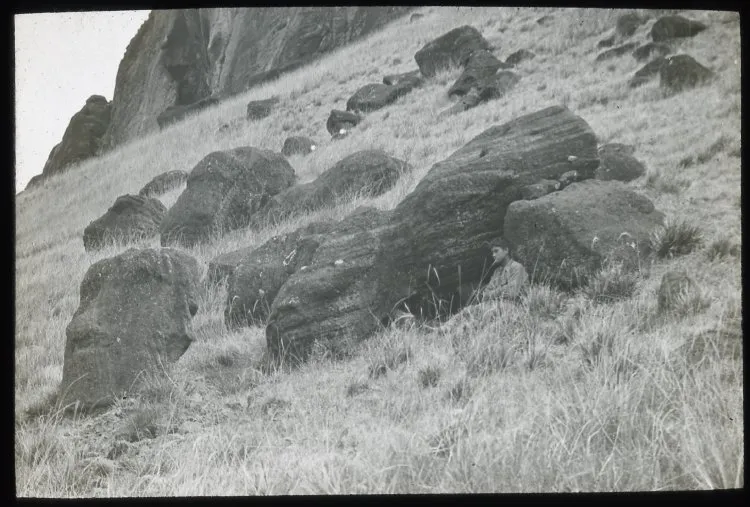 Oc,G.T.1453, Mana Expedition to Easter Island, British Museum — Isla de Pascua — 1914 | Chile de Ayer