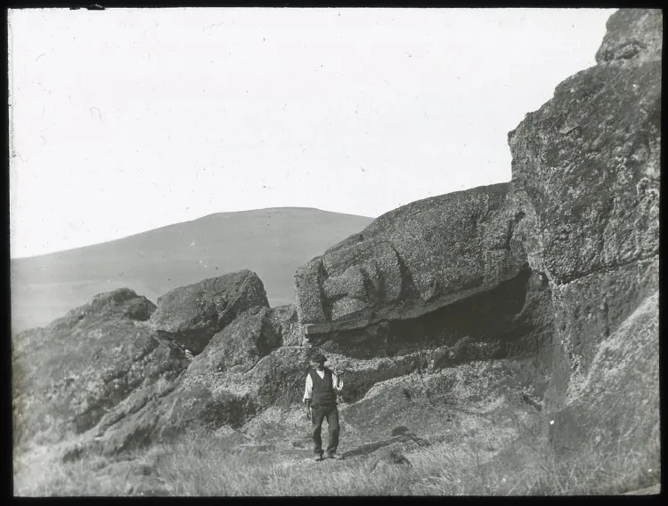 Oc,G.T.1461, Mana Expedition to Easter Island, British Museum — Isla de Pascua — 1914 | Chile de Ayer