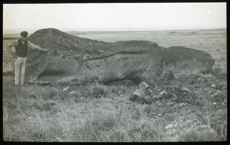 Oc,G.T.1463, Mana Expedition to Easter Island, British Museum — Isla de Pascua — 1914 | Chile de Ayer