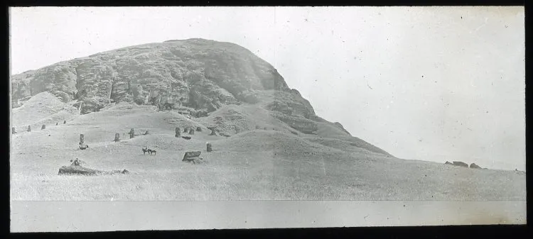 Oc,G.T.1471, Mana Expedition to Easter Island, British Museum — Isla de Pascua — 1914 | Chile de Ayer