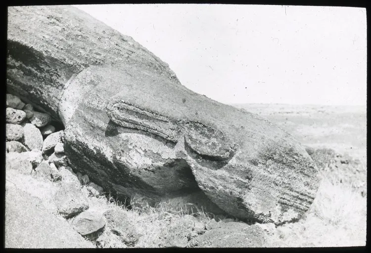 Oc,G.T.1492, Mana Expedition to Easter Island, British Museum — Isla de Pascua — 1914 | Chile de Ayer