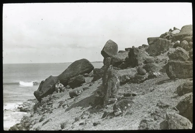 Oc,G.T.1495, Mana Expedition to Easter Island, British Museum — Isla de Pascua — 1914 | Chile de Ayer