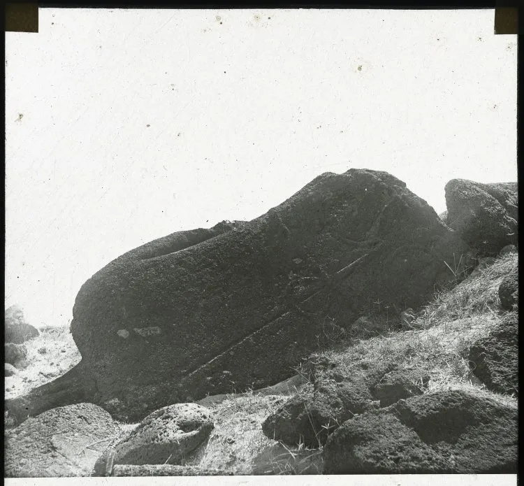 Oc,G.T.1496, Mana Expedition to Easter Island, British Museum — Isla de Pascua — 1914 | Chile de Ayer