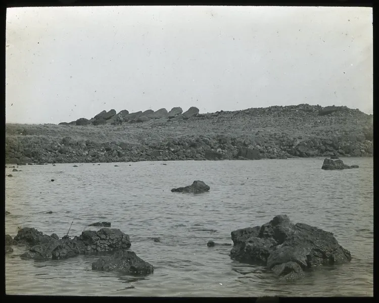 Oc,G.T.1497, Mana Expedition to Easter Island, British Museum — Isla de Pascua — 1914 | Chile de Ayer