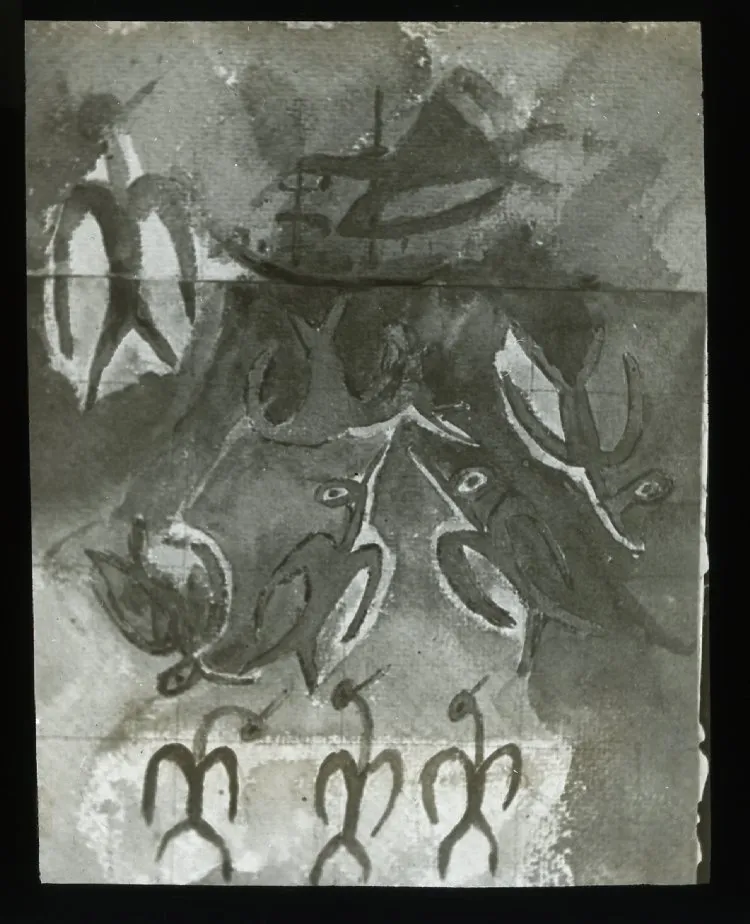 Oc,G.T.1501, Mana Expedition to Easter Island, British Museum — Isla de Pascua — 1914 | Chile de Ayer