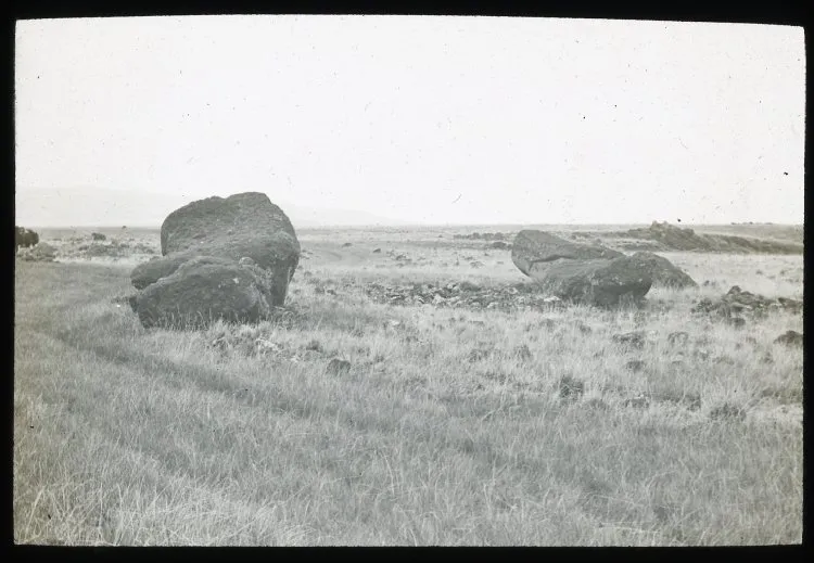 Oc,G.T.1535, Mana Expedition to Easter Island, British Museum — Isla de Pascua — 1914 | Chile de Ayer