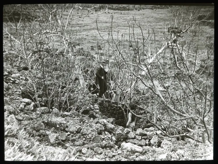 Oc,G.T.1547, Mana Expedition to Easter Island, British Museum — Isla de Pascua — 1914 | Chile de Ayer
