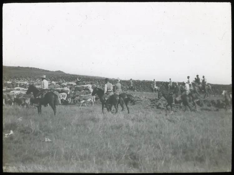 Oc,G.T.1548, Mana Expedition to Easter Island, British Museum — Isla de Pascua — 1914 | Chile de Ayer