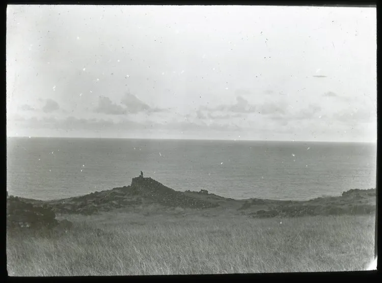 Oc,G.T.1561, Mana Expedition to Easter Island, British Museum — Isla de Pascua — 1914 | Chile de Ayer