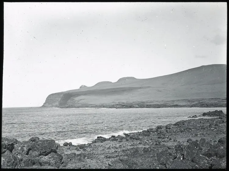 Oc,G.T.1562, Mana Expedition to Easter Island, British Museum — Isla de Pascua — 1914 | Chile de Ayer